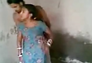 Indian Punjabi Newly Married Bhabhi Drilled With Groans