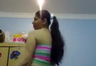 Pakistani Wife Dancing