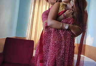 A desi wife came near tour and had a hot be captivated by session