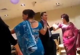 Sexy nepali aunty dancing with regard to party