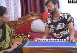 Student flawless hardcore fuck with singing teacher FUNNY TALK ( hindi audio )