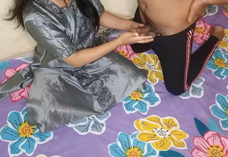 Devar tried to flirt with Bhabhi And Rough Strenuously mad about when hardly ever one at house - Devar Bhojayi Gonzo sex videos