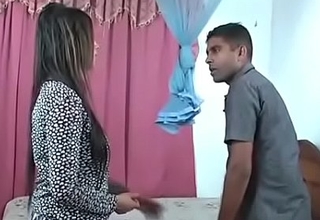 Indian mom fuck with Strenger