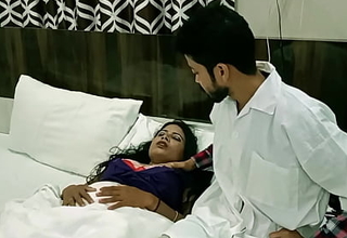 Indian medical student hot gonzo coitus with beautiful patient! Hindi viral coitus