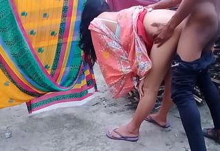Desi indian Bhabi Sex In outdoor (Official sheet By Localsex31)