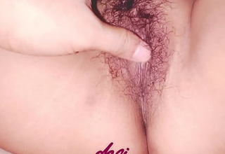 Can't repel my Indian Desi Maid Hairy Tight Pussy added to Big Boobs  Touching her in the lead my wife gets back home - Whip Ever Indian Filigree Gyve Sexual intercourse