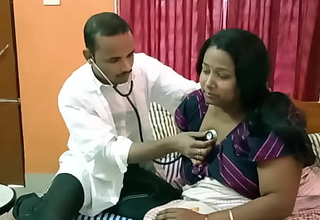 Indian naughty young doctor making away hot Bhabhi! with clear hindi audio