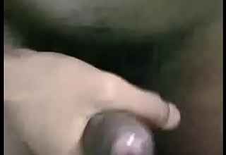 Hairy Indian Cock Masturbating - Heavy Jumping and Moaning