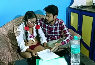 Indian legal age teenager partisan hot sex with teacher for pass mark!! Clear hindi audio