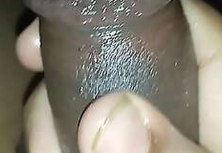 Black Cock with tight foreskin