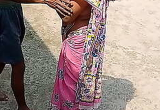 Pink Saree Beautiful Bengali Bhabi Sex Less A Holi(Official video By Localsex31)