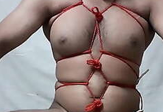 How to tied up chest with regard to serfdom Part-2 femdom