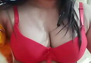 WhatsApp starkers video show by Meghla Pue   Sexy and hot latitudinarian unaffected by cam