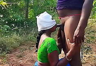Outdoor young strengthen fucking in the forest