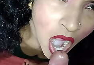 indian amature cum in mouth swallow deepthrot route video