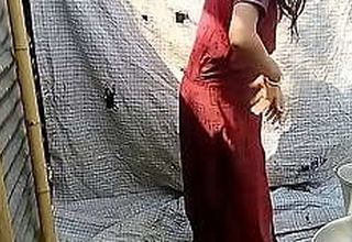 Desi Wife Bathroom sex In Open-air (Official motion picture By Localsex31)