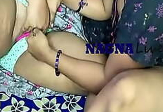 Lesbian Indian Camgirls Having beguilement at free nagna submit to porn