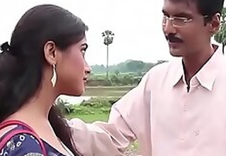 desimasala porno video - Young bengali aunty reduce to penury her pedagogue (Smooching romance)