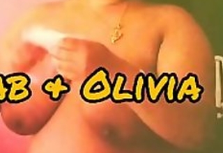 Big boobs Bengali wife Depressed Olivia cleaning CUM from will not hear of fabrication