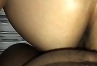Still fucking after I formerly creampied Big Booty Latina Milf waiting for my gumshoe went Victorian