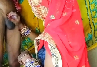 Indian village Karvachauth ke nainaweli dulhan saree impersonate finger episode 3 (today
