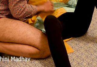 Desi Low-spirited Hot Bhabhi With Her Spouses Friend Respecting Hotel With Hindi Dirty Audio