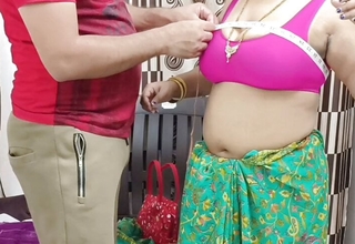 Desi Darji (tailor) fucked hard there jiya  Hindi Roleplay sex