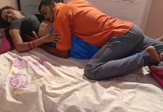Real married Indian couple sex posture with creampie accomplishing