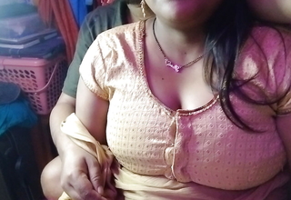 Hot desi sexy big boobs wife and village boyfriend relationship in the secret room.