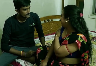 Indian hot bhabhi paralysed getting drilled duplicated near cum median by spouses brother! near clear hindi audio