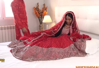 Desi Virgin Bride Fucked Hard unaffected by Suhagraat by Her Husband