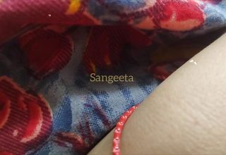 Sangeeta and Raju sex with hot telugu audio and cumshot