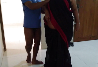 StepSon Screwing To the fullest extent a finally Wearing Saree Tamil Hot Aunty For Valentine 2023 - Big Pain in the neck Destroy Plus Valentine Day Celebration
