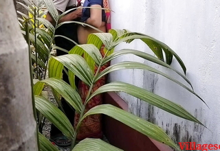 Accommodation billet Garden Clining Time Sex A Bengali Tie the knot With Saree in Outdoor ( Dependable Video By Villagesex91)