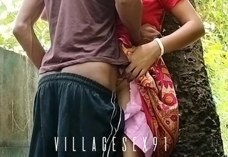 Village Living Lonly Bhabi Sex In Outdoor ( Official Video Wits Villagesex91)