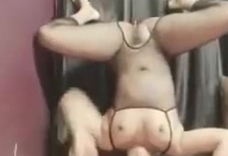 Chubby Indian Slut Fingering her Horny Cunt on Webcam