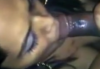 Thick trini indian bj and ass fucking