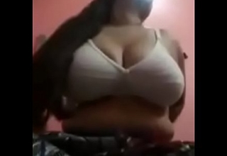 Big boobs Telugu girl