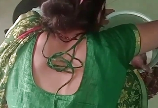 Indian horny girl was fucked by her stepbrother in kitchen, Lalita bhabhi sex video, Indian sexy girl Lalita sex glaze