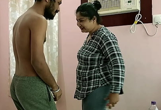 Indian Bengali Hot Hotel sex with Dirty Talking! Accidental Creampie