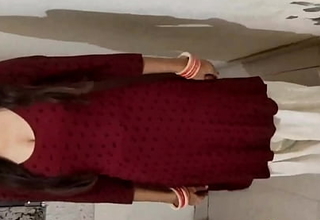 Punjabi Bhabhi Xxx Homemade Coition On every side Her Husband close by Hindi audio