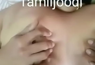 tamiljoodi fucking with the addition of boob crush after a long time sex