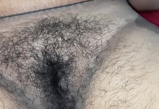 Orgasm be advantageous to Indian Grown-up Cute lady alongside BF- tight hairy pussy impenetrable depths fingering & close up be advantageous to G spot & pissing spot etc..
