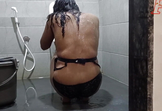 Indian pstarindia hot desi bhabhi bathroom hardcore Doggystyle seem like sex peel