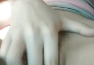 Oriental Girl Fingering Herself To Cum