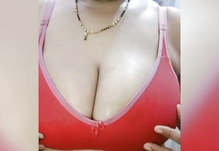 My darling Swathi big boobs similar in bathroom