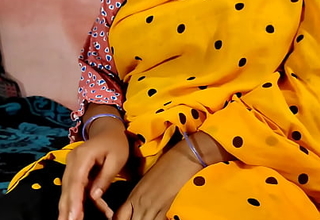 Indian Bhabhi-Devar Roleplay Solo Pussy Fingering Until Jism