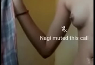 Cute Indian girl shows boobs and pussy to bf on video attract