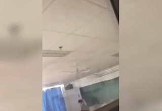 Educator fucking teen girl in the class room caught cracked
