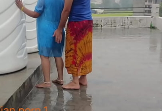 Gorgeous Boobs Indian Bhabhi Gonzo Fuck After Rain Bath full Scene
